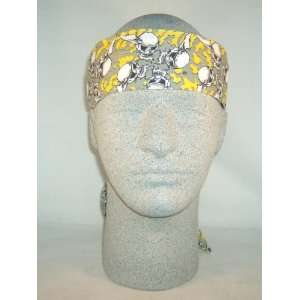 Yellow Venomwear Headband 