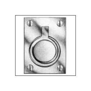   Plate 1.875 inch x 2.5 inch (48 x 64 mm) Ring I.D. 1.0 inch (25 mm