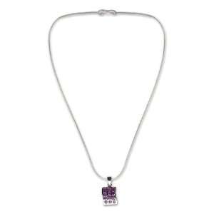  Amethyst necklace, Mystic Marvel 17 L Jewelry