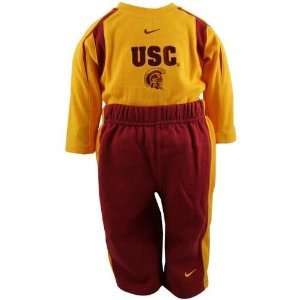  Nike USC Trojans Infant Creeper Suit