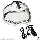 Ski Doo Modular Helmet Electric Heated Shield Visor Kit