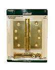 brainerd 4 full mortise brass door hinge 31585 