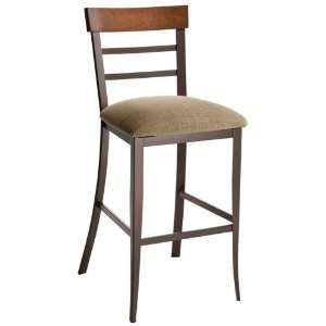  Amisco Cate Wheat and Cognac 30 High Bar Stool