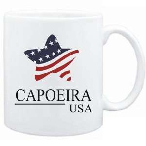  New  Capoeira Usa Star Color   America  Mug Sports