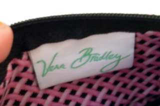 NWOT Retired Breast Cancer/Pink Elephant Vera Bradley Zip ID Case/Coin 