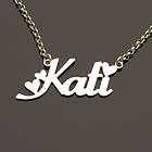 personalized name necklace  