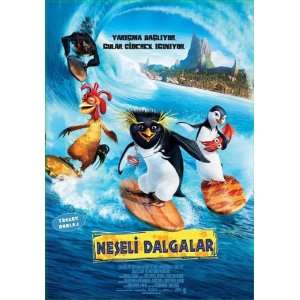  Surfs Up Poster Movie Turkish 27x40