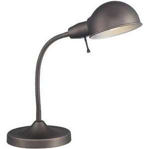  Lite Source LS 21612A/COP Knight Desk Lamp: Home 