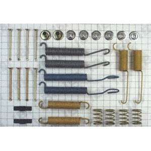   Carlson Quality Brake Parts H9219 Rear Drum Hardware Kit: Automotive
