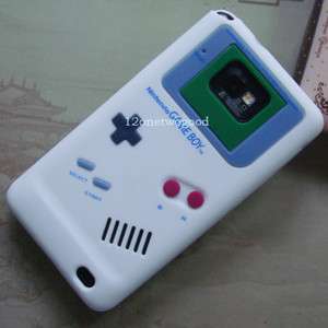Nintendo Gameboy Soft Silicone Case Cover For Samsung Galaxy S 2 II 
