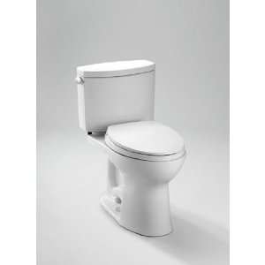  Toto CST454CEFG#03 Drake II Two Piece Toilet, 1.28 GPF 