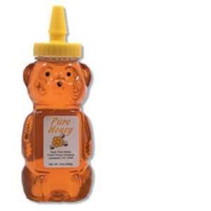 Fisher Honey Honey Bear Clover (12oz)  Grocery & Gourmet 