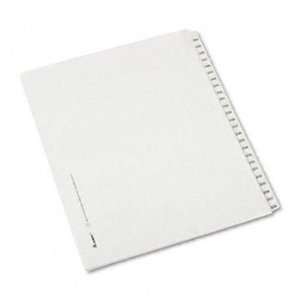  Avery 82192   Allstate Style Legal Side Tab Dividers, 25 Tab 