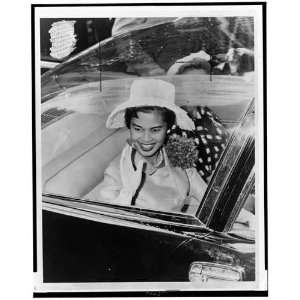   Queen Sirikit of Thailand, Parade, 1960, New York City