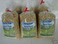 Bags Starving Farmer Popcorn, Gourmet White Hulless  