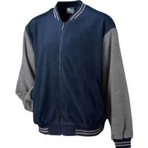  Augusta Sportswear Chill Fleece Varsity Jacket 3583 