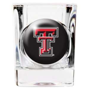    Texas Tech Red Raiders 35mm Square Shotglass