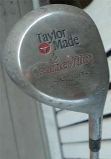 Taylor made Burner Plus 9.5 Degree Loft Driver NICE  