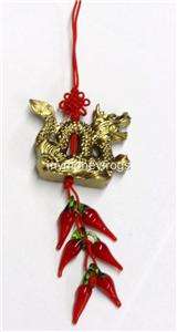   Feng Shui DRAGON for KeyChain Cellphone Lucky Charm NEW YEAR #V  