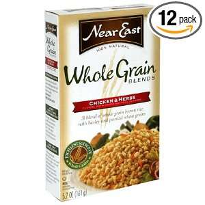   East Chicken & Herbs Whole Grain Blends, 5.7 Ounce Boxes (Pack of 12