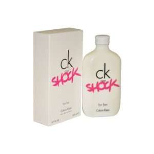  CK One Shock For Her 6.7 oz. EDT Spray Women Beauty