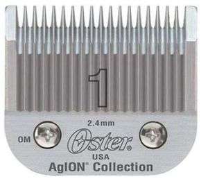Oster A5 Cryogen X Agion 76 Arctic Clipper Blade #1  
