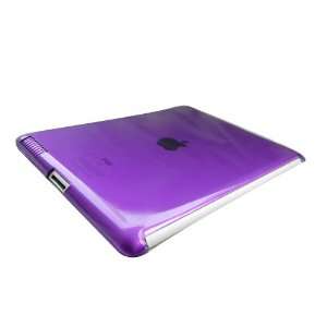 iMcase ® Purple Clear Smart Cover Mate Partner Companion Snap On Slim 