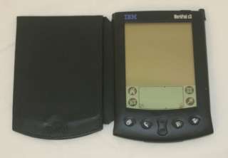 IBM C3 WORKPAD PALM PDA HANDHELD 0087944509806  