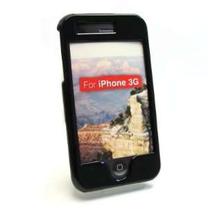  APPLE IPHONE 3G 8 GB 16GB BLACK Solid Hard Plastic Snap On 