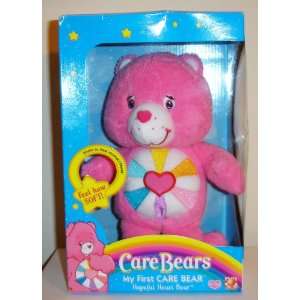 My First Care Bear Plush: Hopeful HeartBear : Toys & Games :  