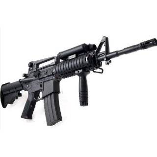 Full Scale 2011 RED DOT VERSION, M16 Airsoft Rifle FULL AUTO, With 