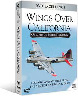   California DVD Legends & Stories from the States Central Air Bases