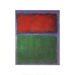  Earth and Green by Mark Rothko 24x32
