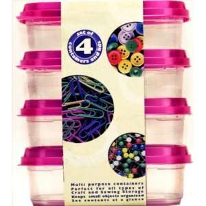  Craft N Store Low Rectangle 4 Pk.: Home & Kitchen