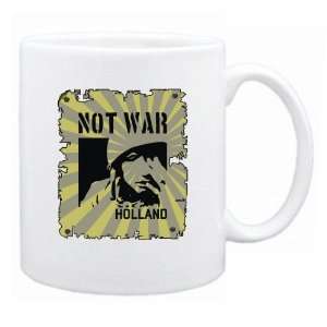  New  Not War   Holland  Mug Country