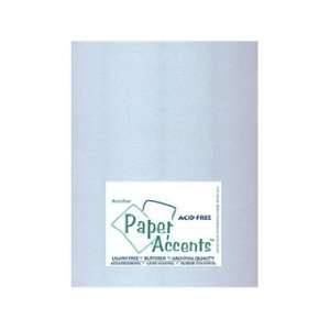  Paper Accents Glossy 8.5x11 Glossy Silver  12pt 25 Pack 