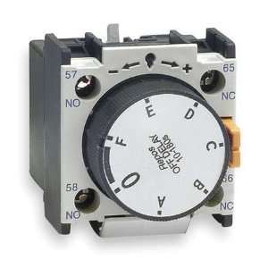  DAYTON 2UXH2 IEC Timer Attachment On Delay 0.1 to 3