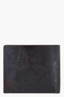 Givenchy Black Scratched Wallet for men  