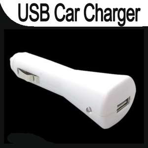 USB Car Cigarette Plug Adapter Charger DC For MP3 PDA  