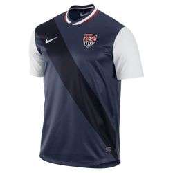   States USA Official 2012 Away Soccer Jersey Brand New Navy Blue  