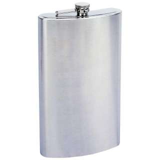 Maxam Enormous 1 Gallon Stainless Steel Flask  
