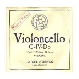  Larsen Wire Core 4/4 Cello C String Strong Tungsten 