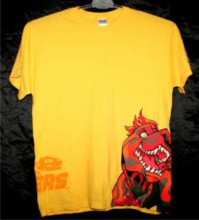 FOSSIL FIGHTERS Nintendo DS Yellow NEW MENS T shirt L  