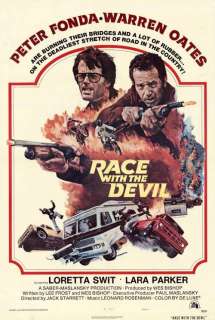 Race with the Devil 27 x 40 Movie Poster Peter Fonda,B  