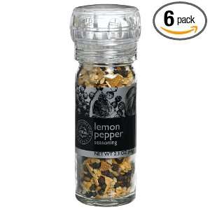 Cape Herb Lemon Pepper, 2.3 Ounce Bottle (Pack of 6)  