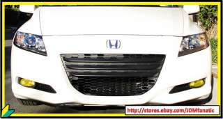 2011 Honda CRZ fog light JDM yellow Overlays TINT vinyl  