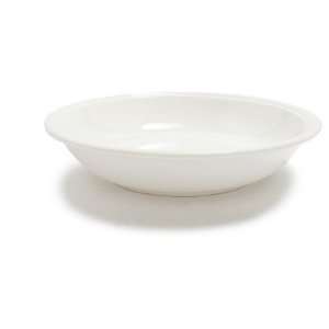  Italian Whiteware Shallow Serving Bowl, Large, 15? x 5 