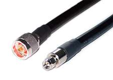 1ft LMR 400 Antenna WiFi Coaxial Cable N & RP SMA male  