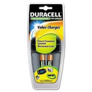  Duracell Value Charger w/ AA Batteries Electronics