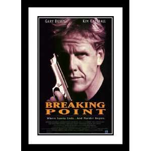  Breaking Point 32x45 Framed and Double Matted Movie Poster 